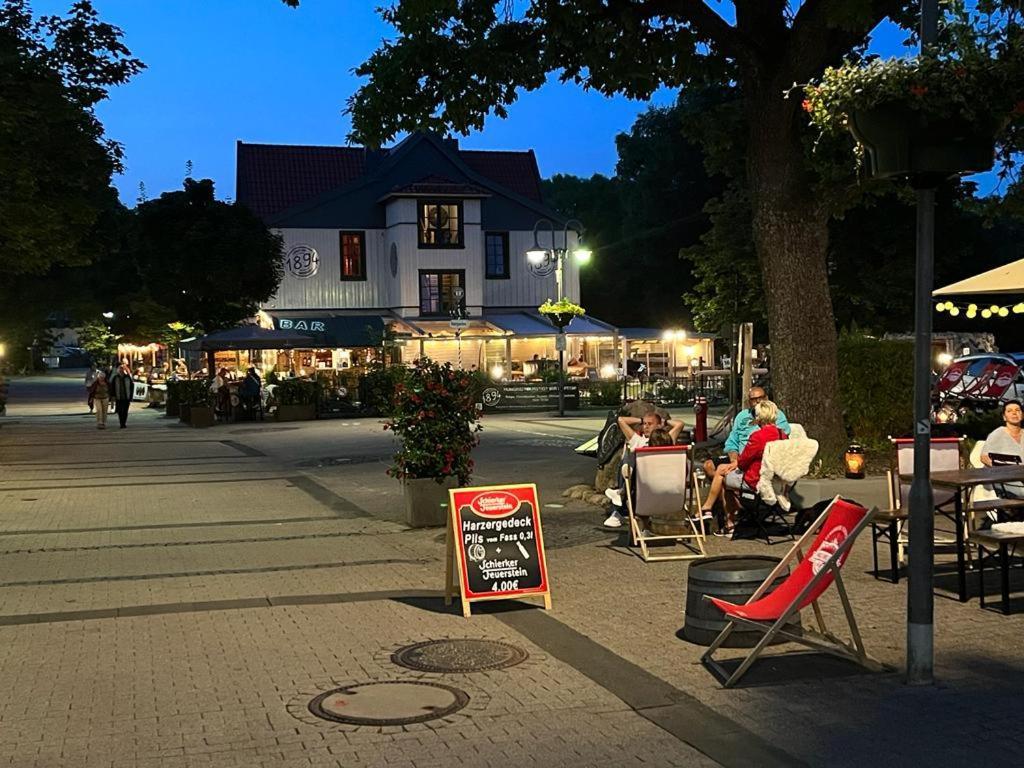 Gipfel Lounge Lägenhet Goslar Exteriör bild